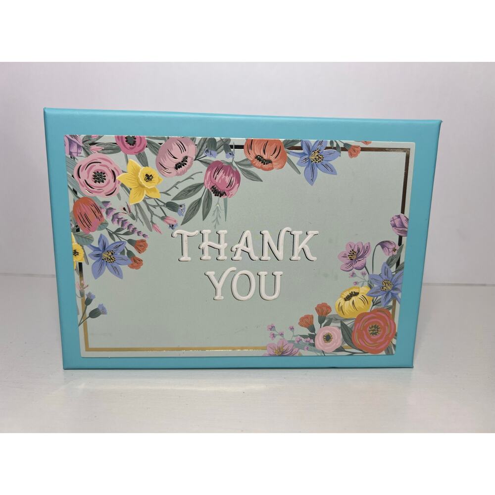 Martha Stewart 50 Thank You Cards w Envelopes NIB